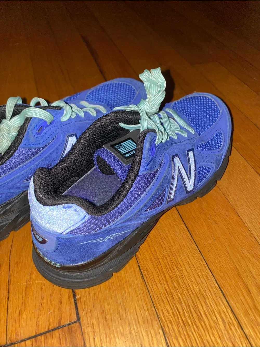 New balance 990 v4 Joe freshgoods “Keisha blue” (RARE)